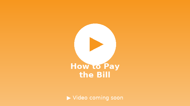How to Pay the Bill at a Japanese Restaurant