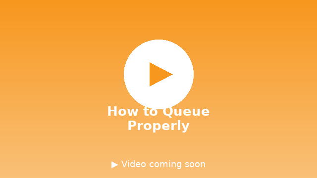 How to Queue Politely in Japan