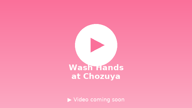 How to Wash Hands at the Chozuya / Temizuya
